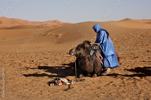 Deserto Sahara - uomo berbero