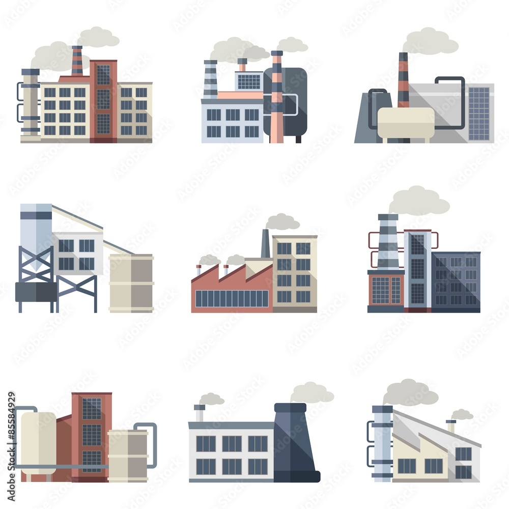 Industrial Building Set