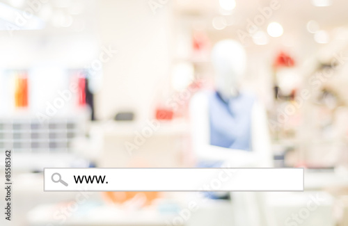 On line shopping on tablet screen, E-commerce