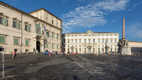 ROMA (Italy) - Quirinale e Palazzo della Consulta