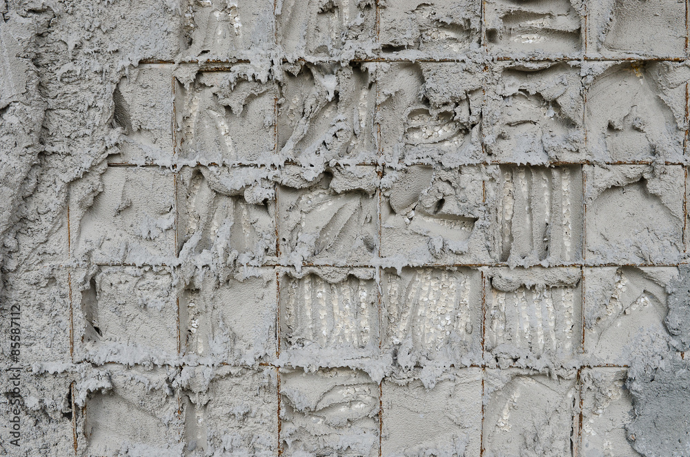 reinforced concrete walls within the styrofoam reinforced concrete walls within the styrofoam