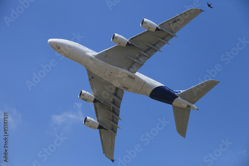 Avion de ligne -  A380 photo