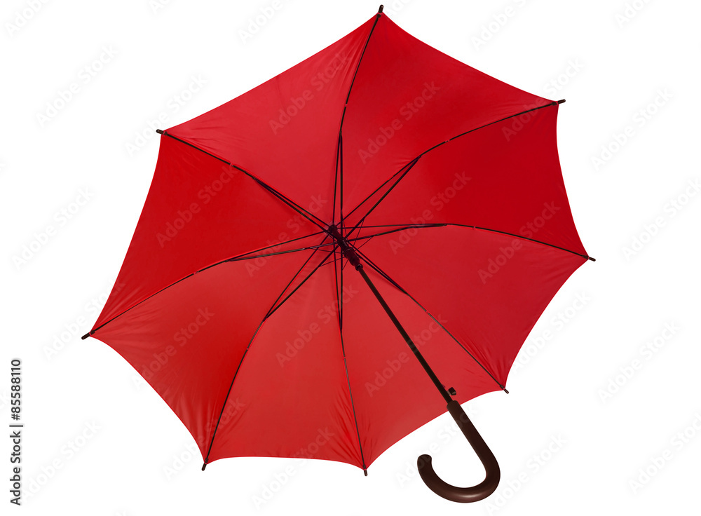 Umbrella open - Red
