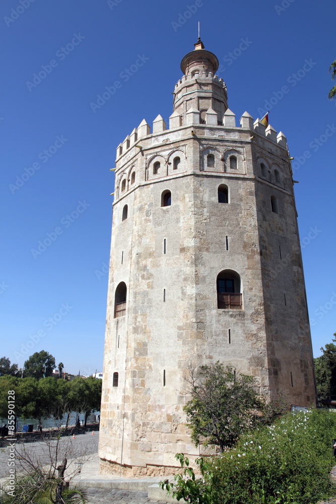 Torre del Oro, Seville, Spain
