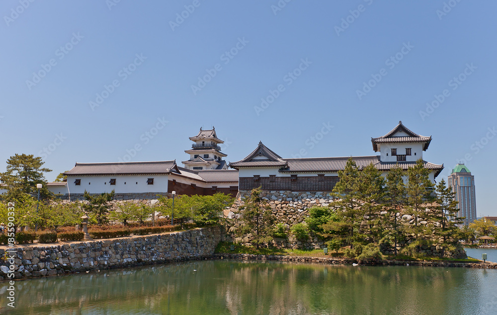 Imabari Castle, Imabari, Shikoku Island, Japan