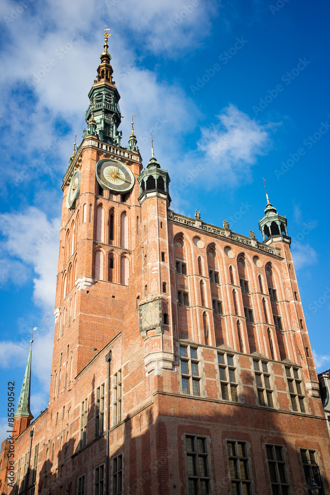Obraz premium Gdansk 