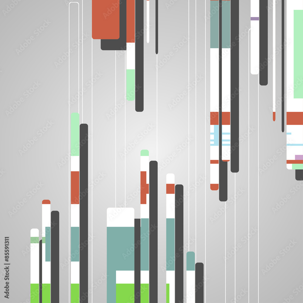 Abstract futuristic geometric shapes Abstract futuristic geometric shapes