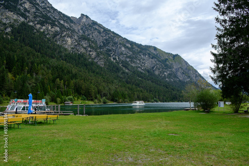 Heiterwanger See, Heiterwang,Tirol, Österreich