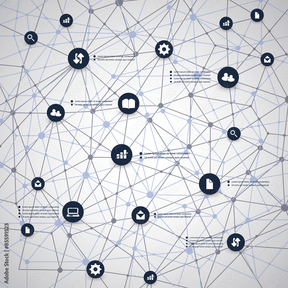 Infographic Template, Cloud Computing and Networks Concept Infographic Template, Cloud Computing and Networks Concept