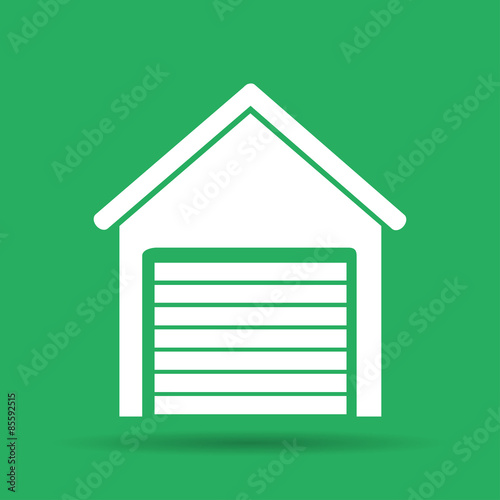 Garage icon.