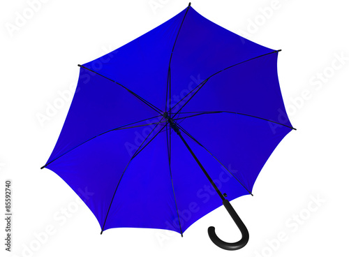 Umbrella open - Blue