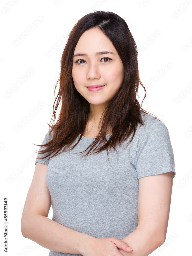 Asian woman