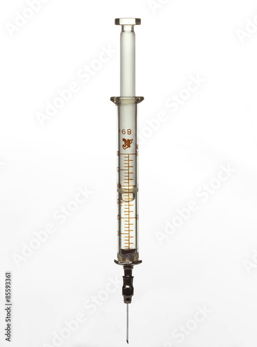Old syringe