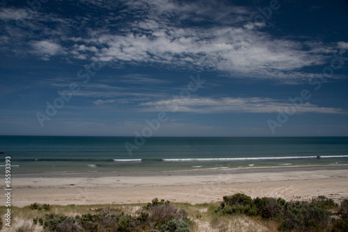 Einsamer Strand