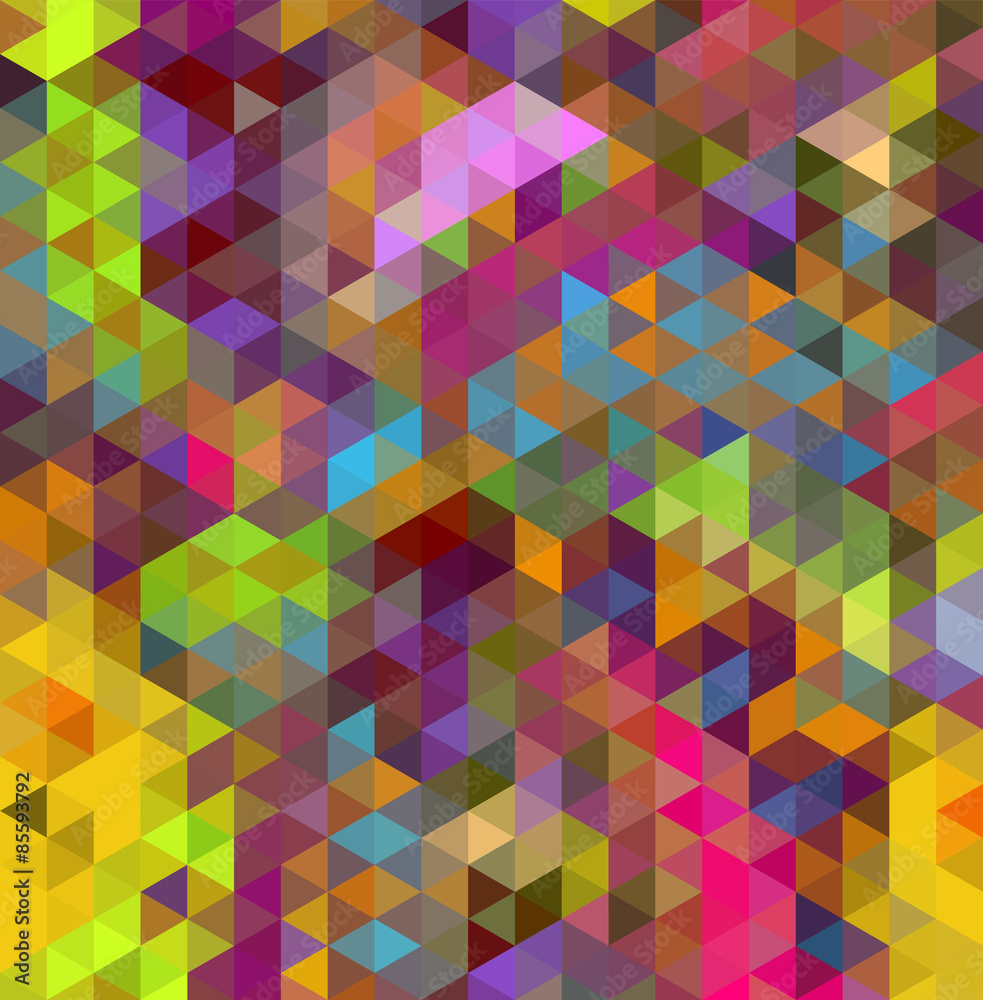 Abstract triangle background Abstract triangle background