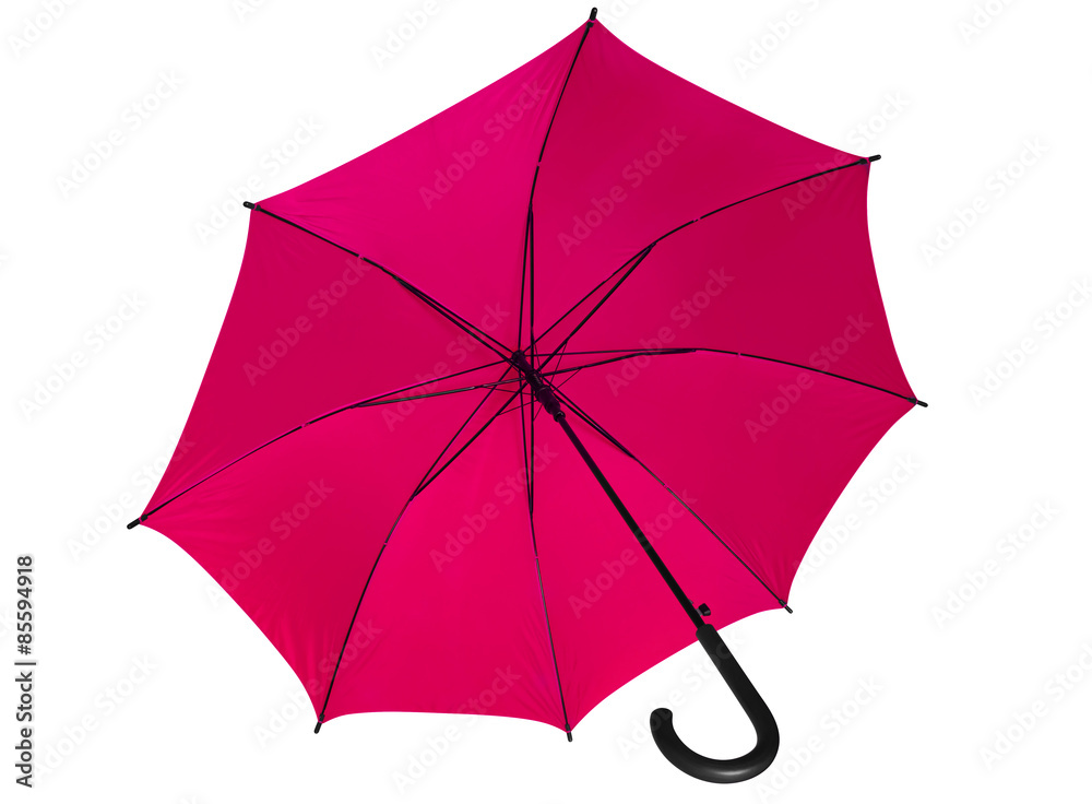 Umbrella open - Rose