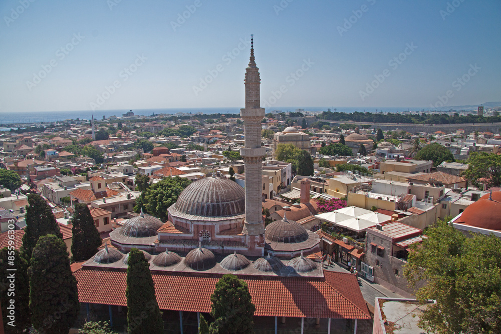 Rhodos, Süleyman Pascha Moschee