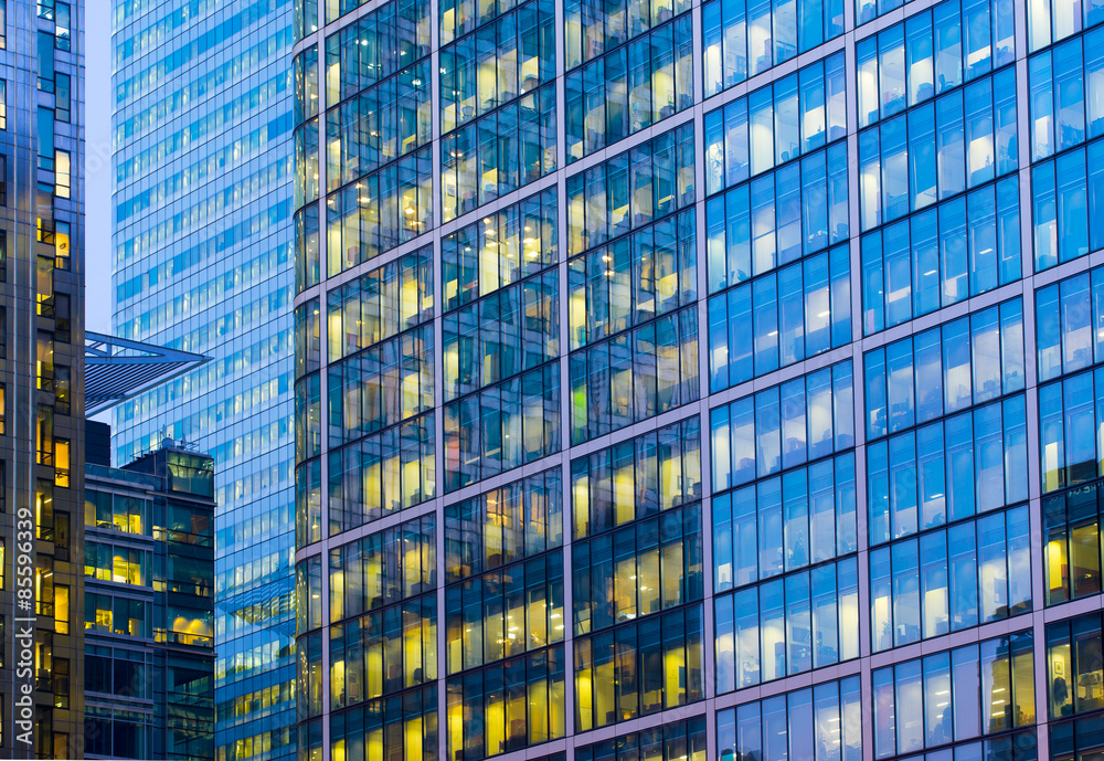 Business Office building in London, England