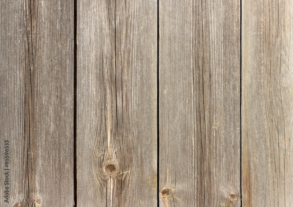 Naklejka premium The old wood texture with natural patterns