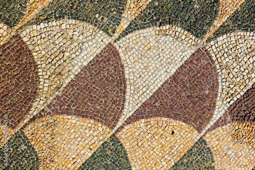 Römisches Mosaik in Caracalla