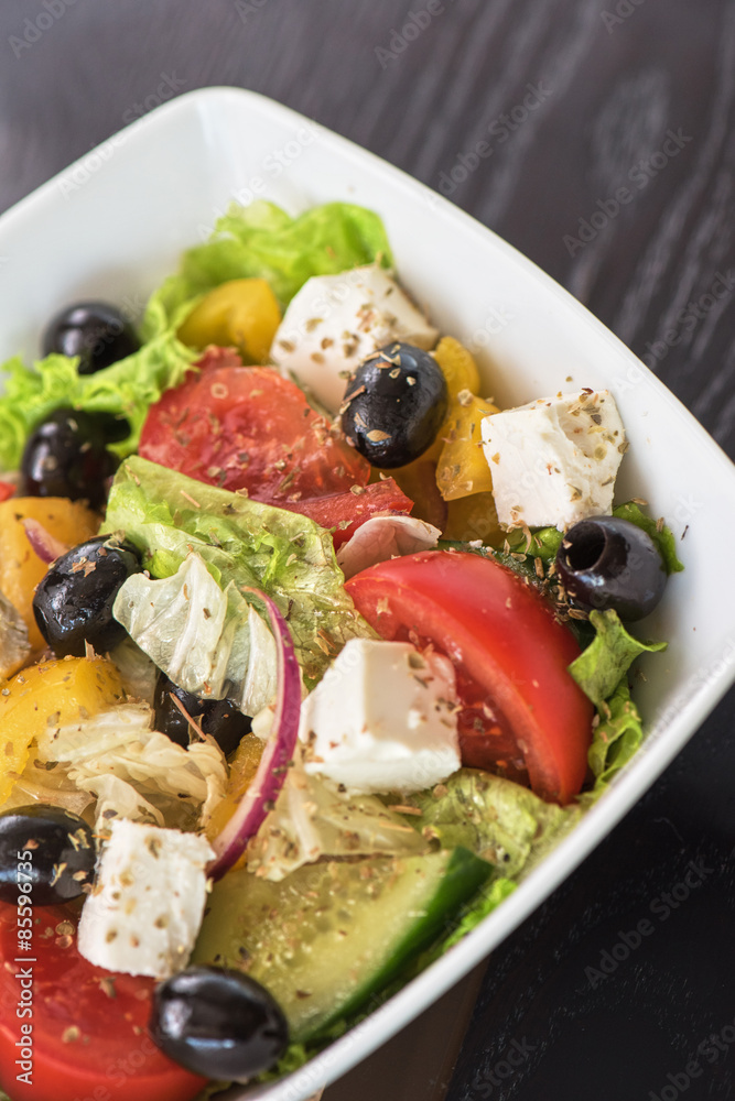 Greek salad Greek salad