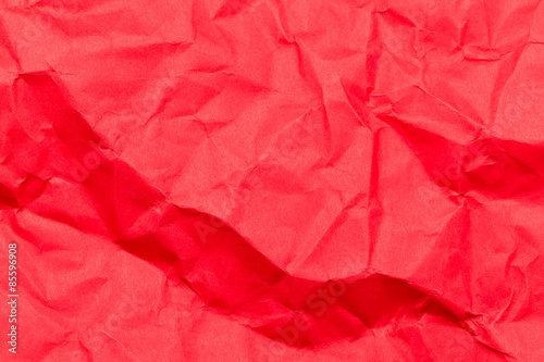 Wallpaper Mural Red crumbled textured paper Torontodigital.ca