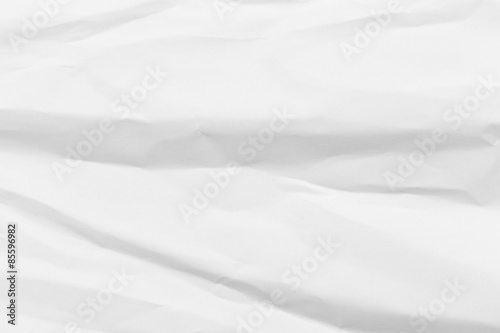 Fototapeta Naklejka Na Ścianę i Meble -  Paper texture. White paper sheet