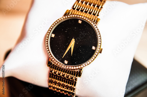 Womens Golden Watch