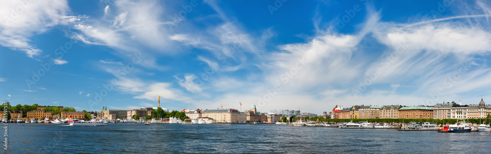 Central Stockholm panorama