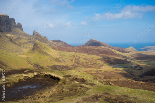 Isle of Skye, island, Scotland