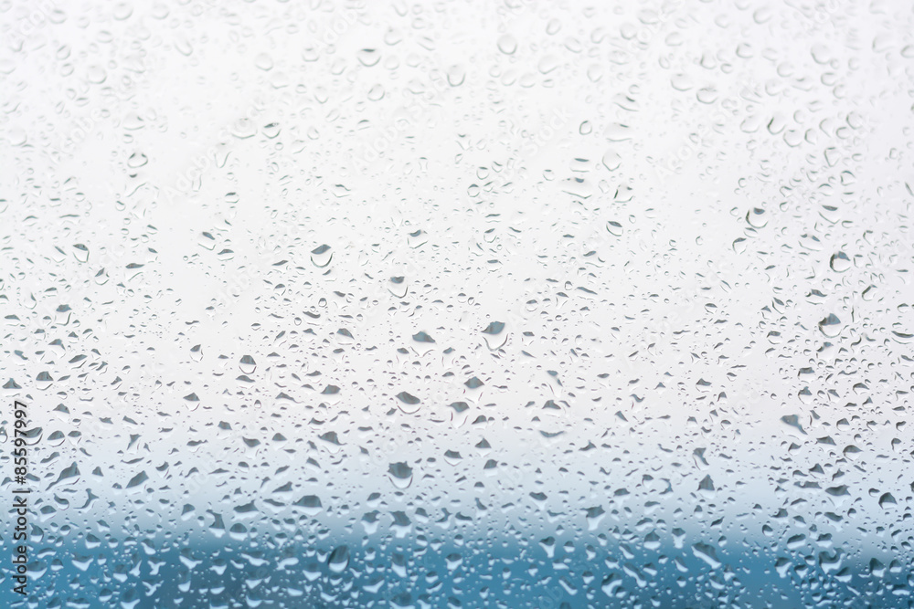 Water drops on a glass window high resolution Water drops on a glass window high resolution