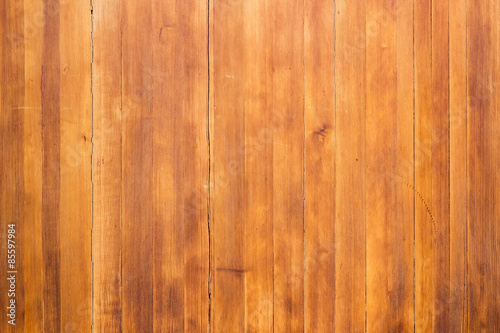 Old painted wood wall - texture or background