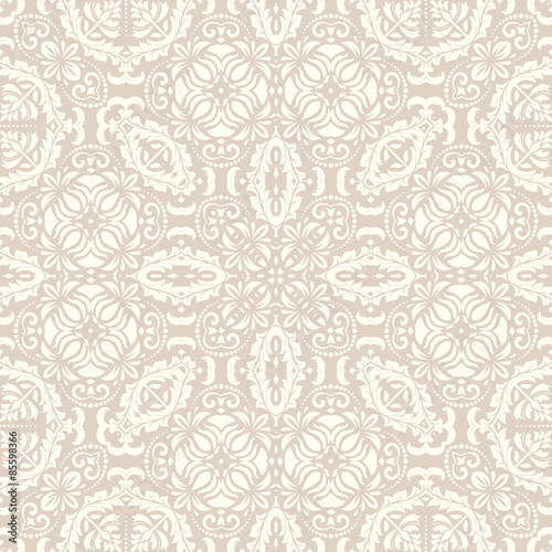 Seamless Orient Vector Background