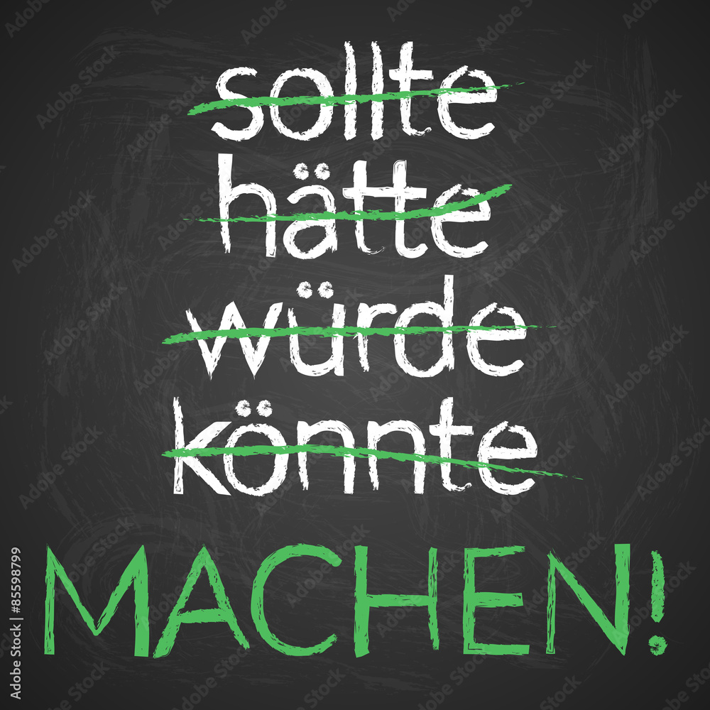 Obraz premium Machen