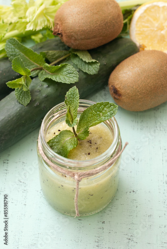 Frullato di frutta e verdura