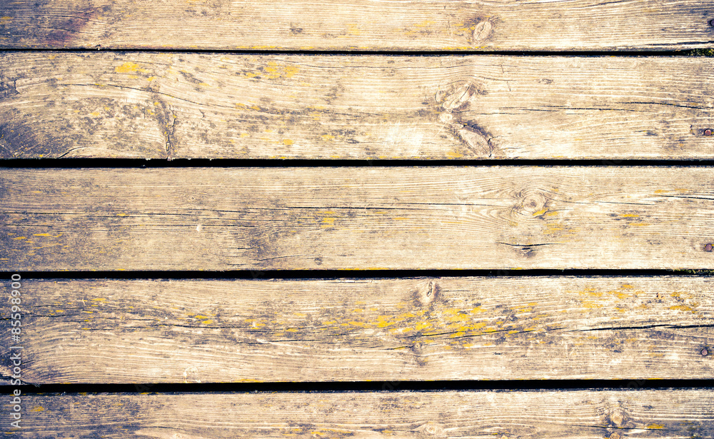 Fototapeta premium The old wood texture with natural patterns