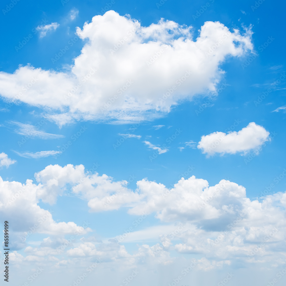 Fototapeta premium Cloud sky background