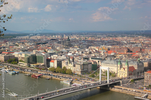 Vue sur Budapest