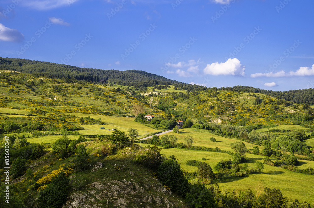 Obraz premium Panorama montano