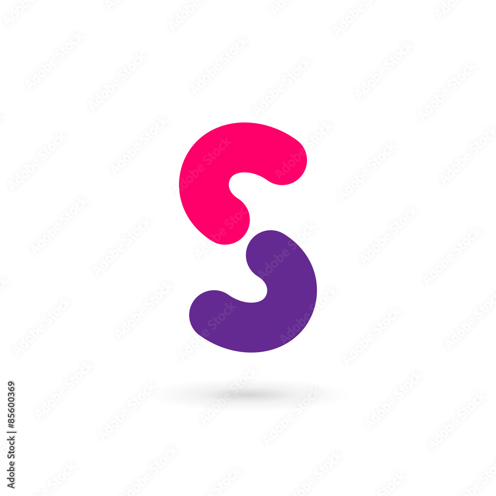 Letter S logo icon design template elements Letter S logo icon design template elements