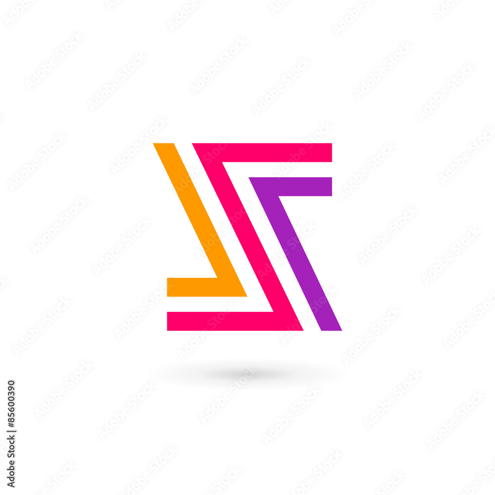 Letter S logo icon design template elements