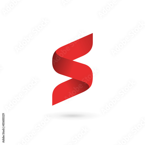 Letter S logo icon design template elements photo