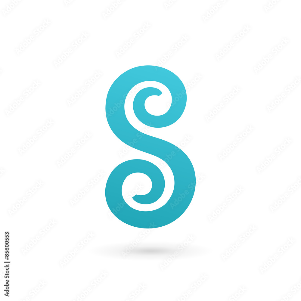 Letter S logo icon design template elements Letter S logo icon design template elements