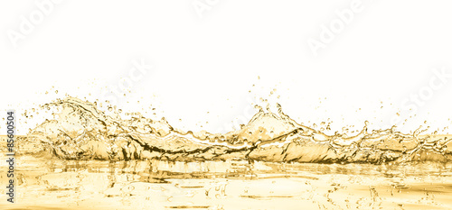 white wine splash as a celebration abstract
