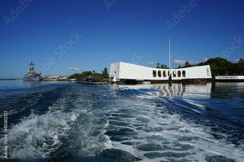 Departing Pearl Harbor photo
