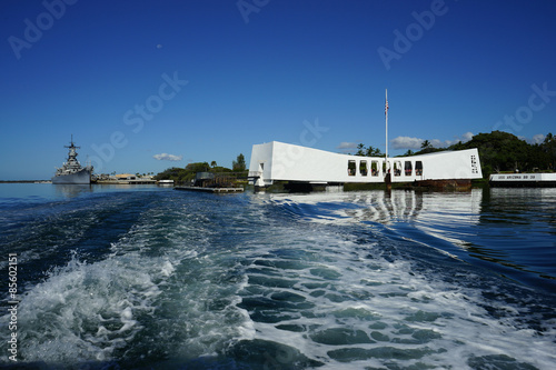 Departing Pearl Harbor