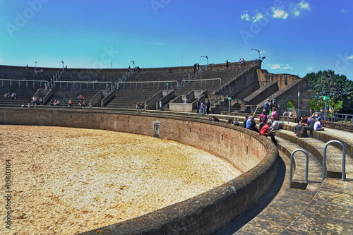 Xanten Amphitheater photo