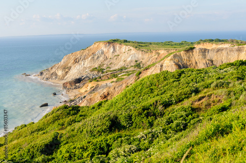 Gay Head in Martha's Vineyard