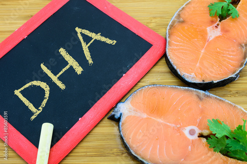 DHA or Docosacexaenoic acid in Marine fish