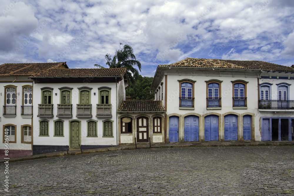 UNESCO World Heritage - Historic Town of Ouro Preto - Brazil